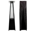 happy garden Parasol Chauffant Gaz Stockholm 13kw Acier(Noir)