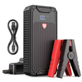 Booster Batterie 4000A 26800mAh Jump Starter Portable (Jusqu’à 10L Diesel ou All Gas) Démarrage de Voiture 12V avec Pinces de Sûreté Intelligentes(Noir/Rouge)