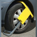 mottez Antivol bloque roue(Jaune/Gris)