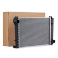 VAN WEZEL Radiateur refroidissement moteur 06002086 BMW(Noir/Argent)