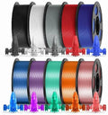 ANYCUBIC 5KG Filament PETG PLA imprimante 3D multicolore 1.75mm Filament d'imprimante 3D en