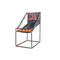 Arcade Games - Double Basketball Hoop - Electronic Games(Noir/Rouge/Orange)