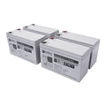Batterie pour APC Easy UPS 2000 remplace APCRBCV204(Gris)