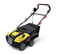 gardeo pro Scarificateur emousseur electrique 1800W(Noir/Jaune/Rouge)