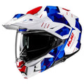 Casque HJC i80 Roki Blanc Bleu(Blanc/Bleu/Rouge)