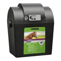 BEAUMONT Poste à pile  Paddock P180 + panneau solaire(Noir)