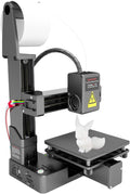 Imprimante 3D à niveau d'entrée avec logiciel de découpe automatique pour les amateurs de commerce électronique, d'éducation à domicile et d'impression(Noir)