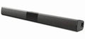 Barre de son sans fil 20 W avec son surround - Haut-parleur sans fil haute puissance, télécommande pour télévision et cinéma maison, montable au mur,(Noir)