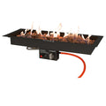 Easyfires Inbouwbrander 76 x 26 cm Zwart(Standaard/Propaangas)