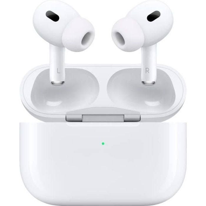 Air Pro 3 Bluetooth écouteurs sans fil casque tactile Aire écouteurs pour iPhone Android pod Type Airs BAKLON(Blanc)