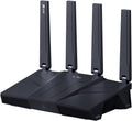 GL.iNet GL-BE9300(Flint 3) Routeur WiFi 7 Tri-Band, Routeur Gaming Haute Vitesse, Couverture Extensible, 5 Ports Multi-Gig 2.5G, Mass Device Connectivity, MLO Technology, Rapid OpenVpn  WireGuard(Noir)