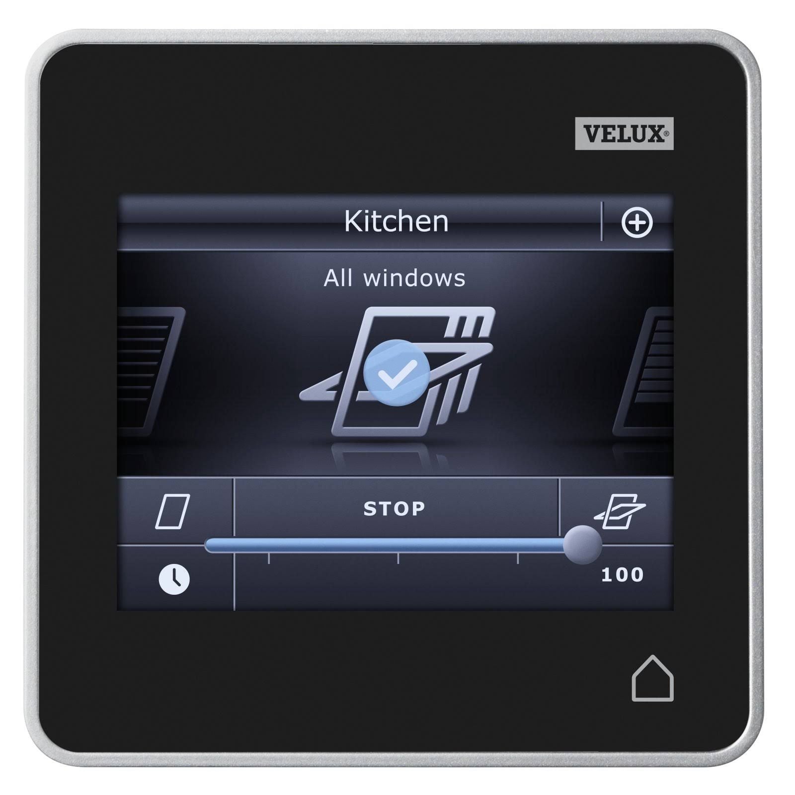 Commande tactile VELUX INTEGRA KLR 200 à prix bas(Noir/Argent)