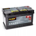 Batterie voiture FULMEN FA852 12V 85AH 800A(Noir/Gris)