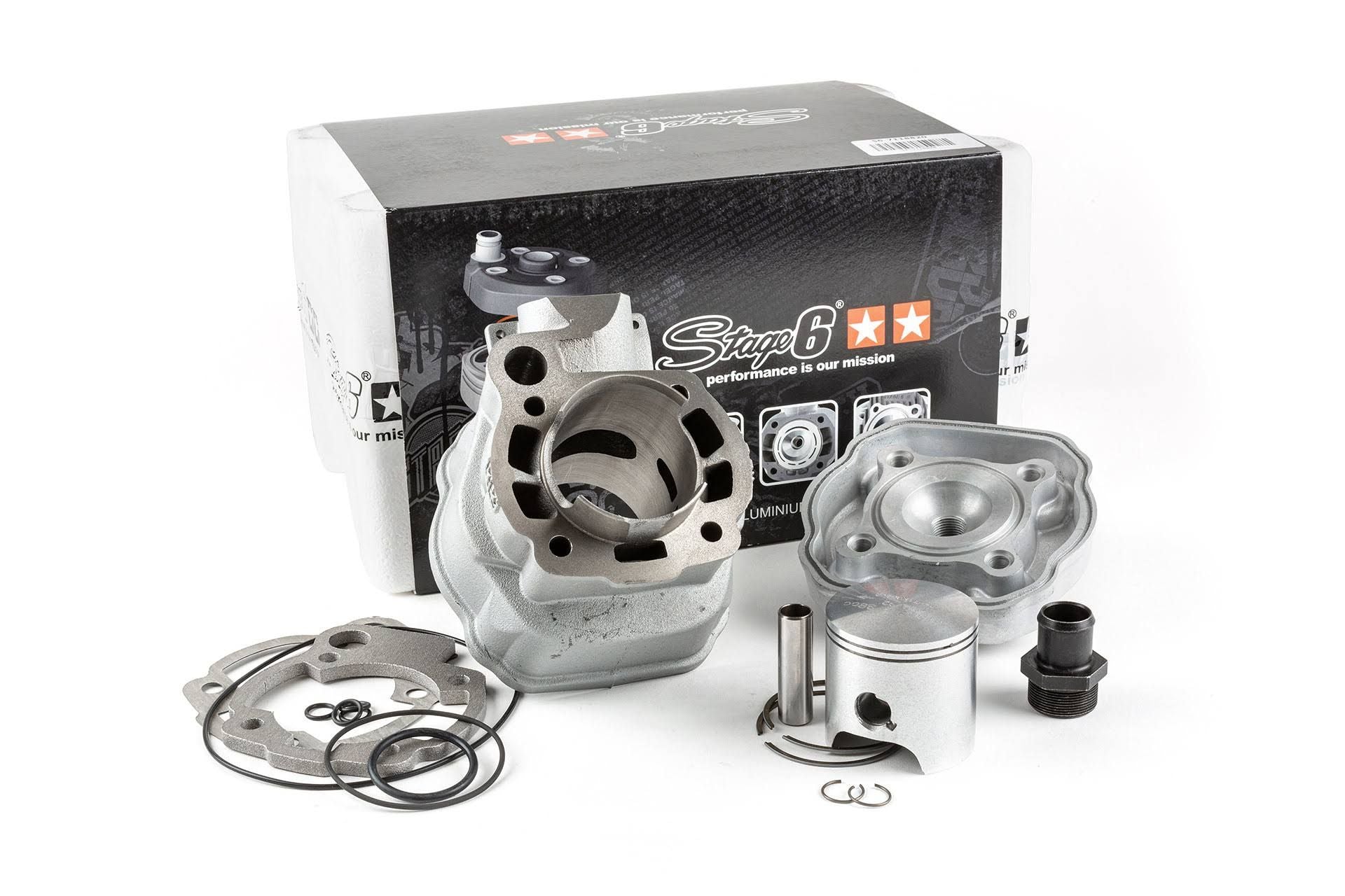 Kit cylindre Stage6 StreetRace 88 Fonte Am6(Argent)